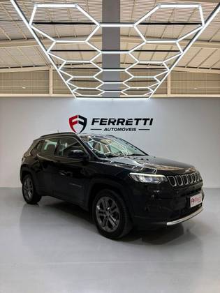 JEEP COMPASS 1.3 T270 TURBO FLEX LONGITUDE AT6 JEEP COMPASS 1.3 T270 TURBO FLEX LONGITUDE AT6